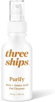 Three Ships Purify Aloe + Amino Acid Cleanser 60ML