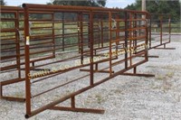 24' HD CATTLE PANEL WITH 11' 10" GATE