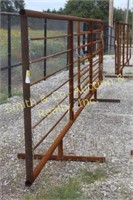 24' HD CATTLE PANEL WITH 11'10" GATE