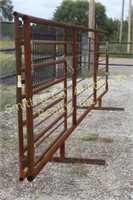 24' HD CATTLE PANEL WITH 7' 10" GATE