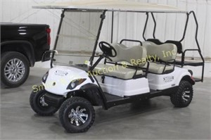 YAMAHA 6 PASSENGER GOLF CART with LIFT KIT