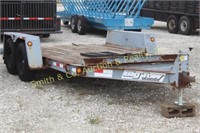 2006 BIG TOW BUMPER PULL CAR HAULER