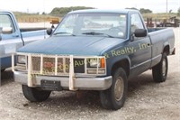 1989 GMC SIERRA 2500 SL, 5.7 LITER