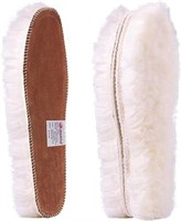 (39) Ailaka Australian Sheepskin Shoe Insoles -$20