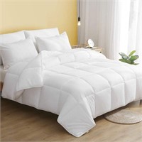 Duvet Insert for Warm Sleeper (Full/Queen, White)