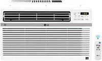 LG 18K BTU Window Air Conditioner w/ Remote, White