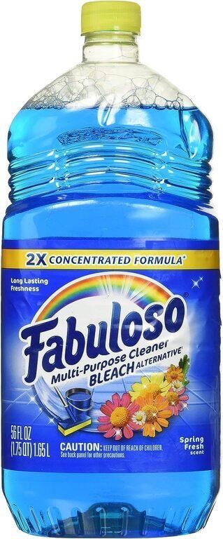 Lot of 6 Fabuloso All-Purpose Cleaner 56 fl oz