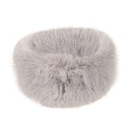 Mountain Warehouse Faux Fur Headband- Grey $30