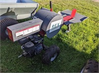 NEW ATV LOG SPLITTER, 34 TON, BALL MNT. HITCH, 7HP