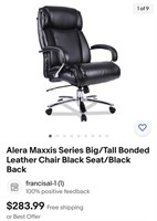 Alera Maxxis Series Big/Tall Bonded Leather Chair
