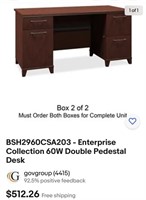 BSH2960CSA203 - Enterprise Collection 60W Double P