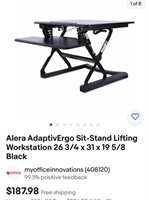 Alera AdaptivErgo Sit-Stand Lifting Workstation 26
