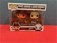 Funko Pop! Freddy Krueger & Jason Voorhees