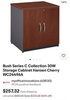 Bush Series C Collection 30W Storage Cabinet Hanse