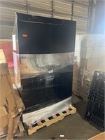 48"x24"x79" 2-Door Metal Storage Cabinet, damaged