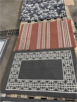 (X2) approx. 30"x45" Accent Rugs