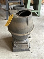 Pot belly wood stove