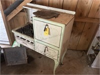 Vintage gas stove
