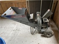 Chipper/Shredder Parts, Wheelbarrow