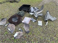 Goose Decoys, Outlaw Silhouettes, Bags
