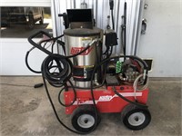 Hotsy power washer