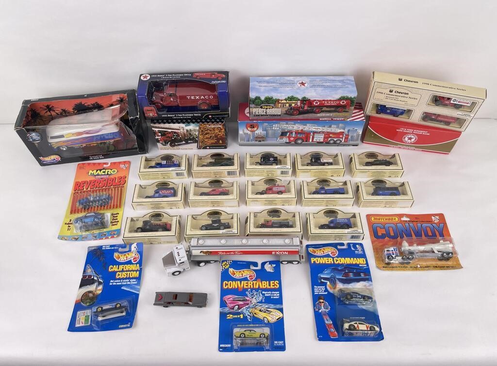 Collection of Die Cast Cars Hot Wheels