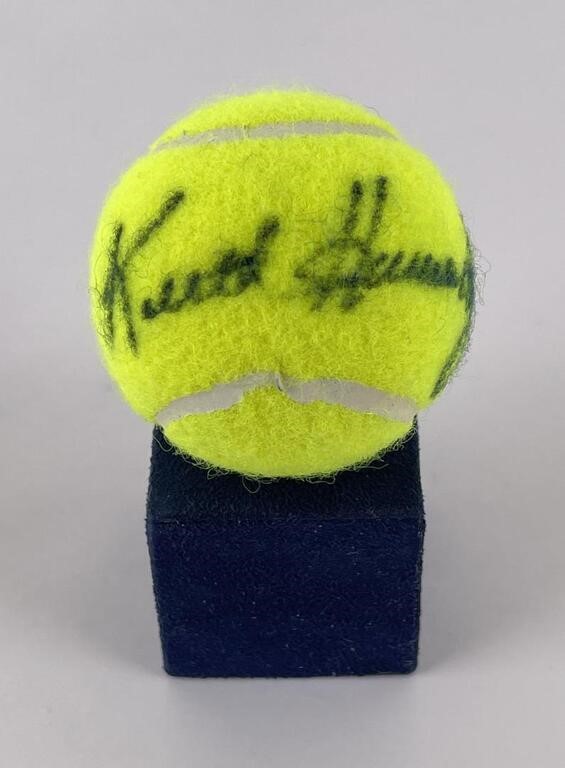Autographed Tennis Ball