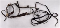 Antique Montana Cowboy Bridle Ricardo Bit