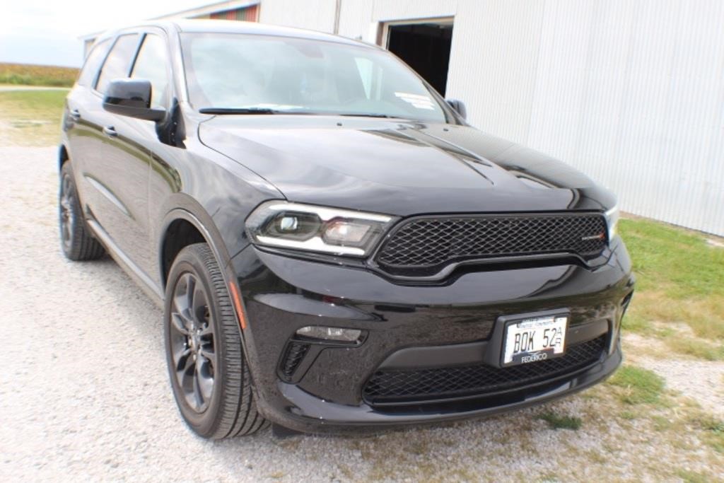 2021 Dodge Durango SXT PLUS BLACKTOP AWD