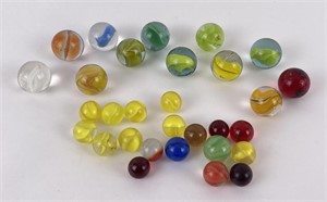 Collection of marbles