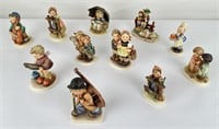 Collection of Goebel Hummel Figurines