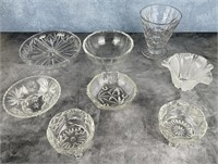 Collection of Vintage Glassware
