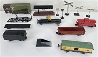 Group of Lionel Train Cars