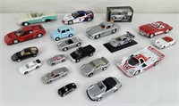 Collection of Die Cast Cars