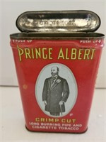 Prince Albert Tobacco Tin (Lid Reads 1 5/8 oz)