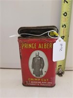 Prince Albert Tobacco Tin (Lid Reads Improved Tin)