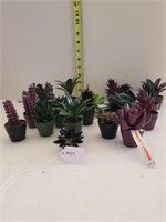 18 Miniture Artificial Plants (Ashland)