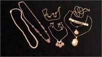 Vintage Gold filled and plated jewelry