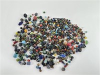 Large Group Antique Indian Glass Trade Beads