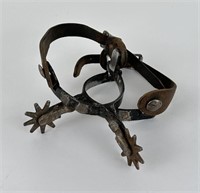 Montana Cowboy Ranch Used Spurs