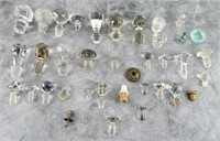 Large Group of Antique Bottle Stoppers