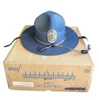 Stratton USA Police hat in box