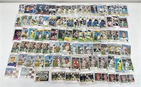 Collection of Vintage Football Baseball Cards