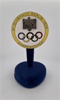 1936 Berlin Olympics German Badge