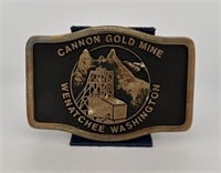 Cannon Gold Mine Wenatchee Wisconsin