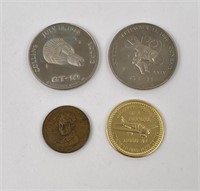 Collection of Space and Aviation Coins