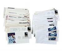 Group of vintage First Day Issue letters & stamps