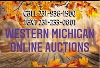 WELCOME TO OUR WEEKLY AUCTION -PLEASE CALL US