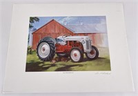 Ford 8N Tractor Print by Don Wieland