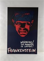 Frankenstein Horror Movie Poster